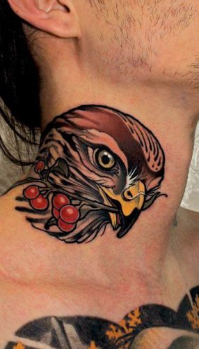 Adler-Tattoo