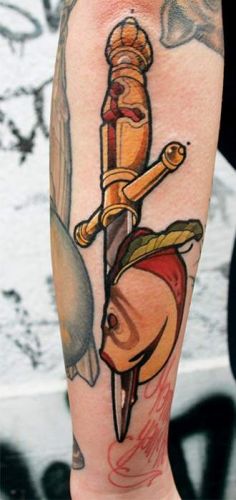 Dagger-apple