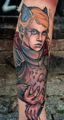 Female-warrior