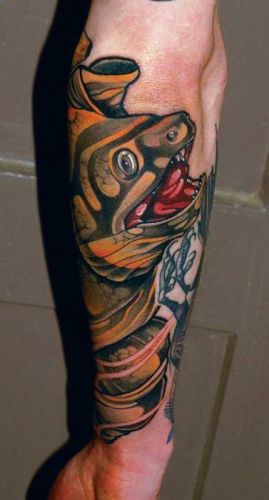 Fledermaus-Tattoo