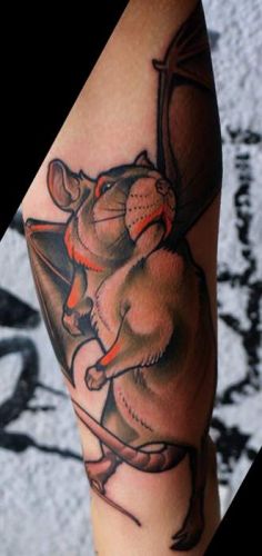 Flying-rat