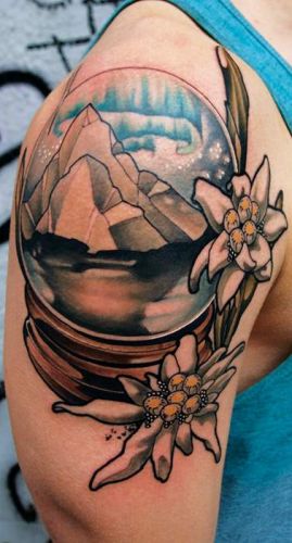 Snow-globe