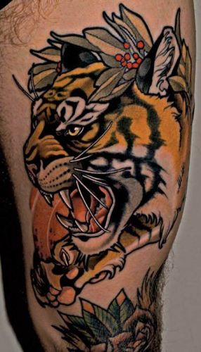 Tiger-Tattoo