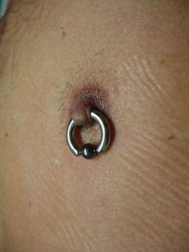 3 mm Nippel Piercing