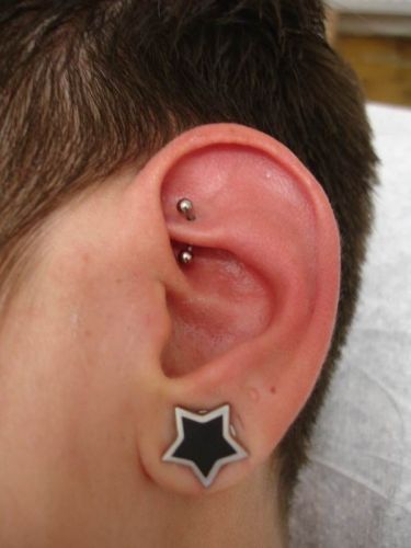 Rook Piercing