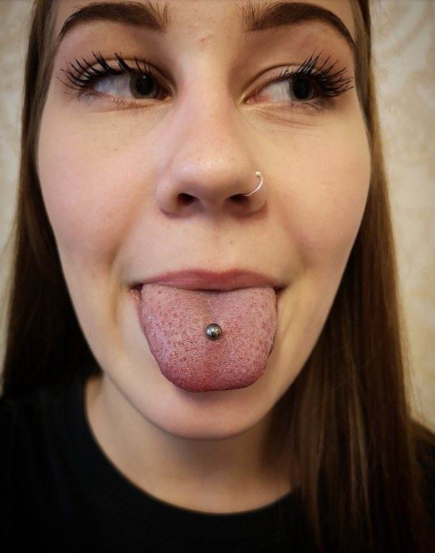 Zungen Piercing