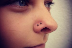 doppel nostrilpiercing berlin