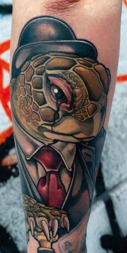 Lucky-turtle