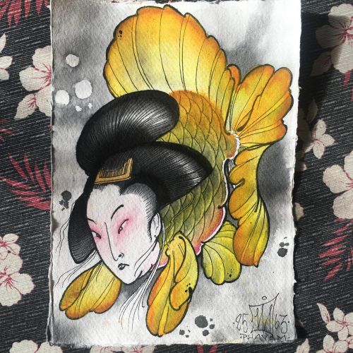sketch-asiawoman