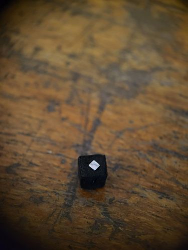 Wunderschöner 14k Weißgold Aufsatz.