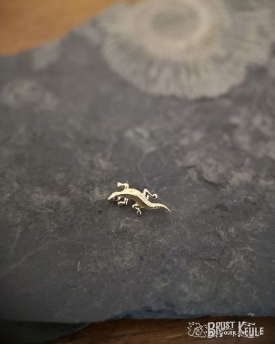 Ein wunderschöner Aufsatz aus 18K Echtgold. Perfekt zum Aufschrauben auf Schmuck mit Innengewinde.