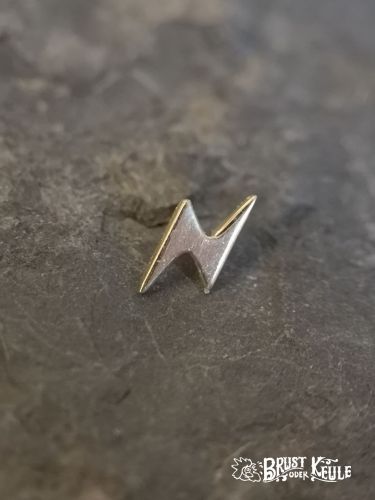 Ein wunderschöner Aufsatz aus 18K Echtgold. Perfekt zum Aufschrauben auf Schmuck mit Innengewinde.