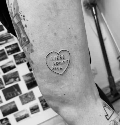 Liebe lohnt sich