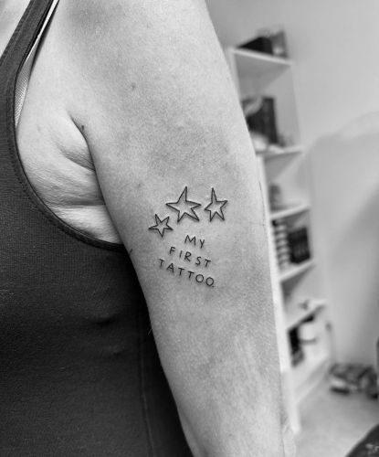 my first tattoo